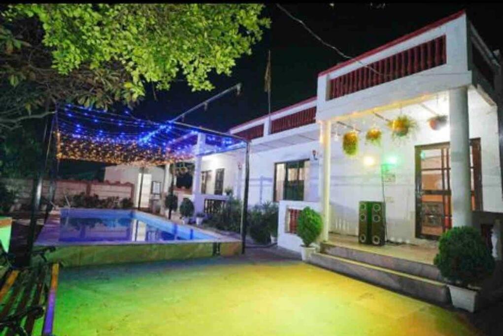 Achal Farm जंगल में मंगल Villa Gurgaon Luaran gambar