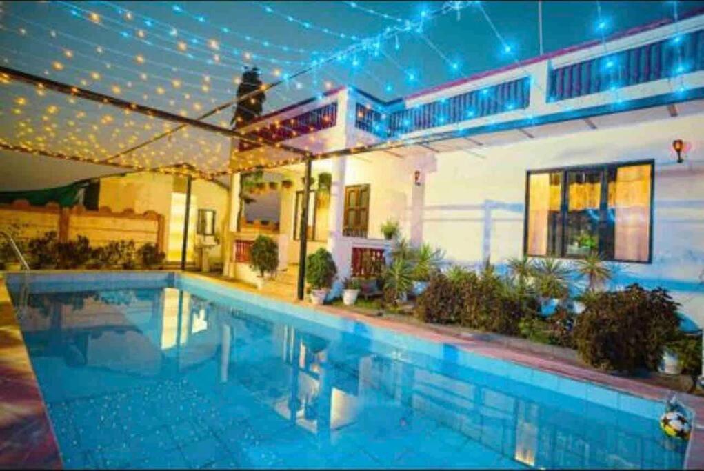 Achal Farm जंगल में मंगल Villa Gurgaon Luaran gambar