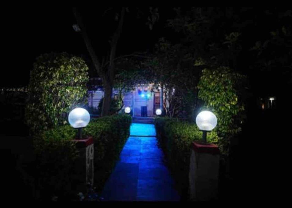Achal Farm जंगल में मंगल Villa Gurgaon Luaran gambar