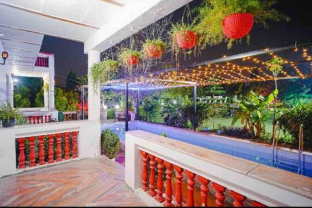 Achal Farm जंगल में मंगल Villa Gurgaon Luaran gambar