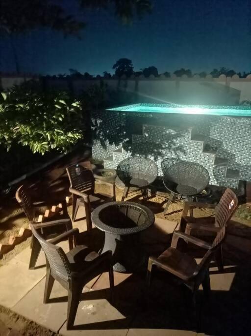 Achal Farm जंगल में मंगल Villa Gurgaon Luaran gambar