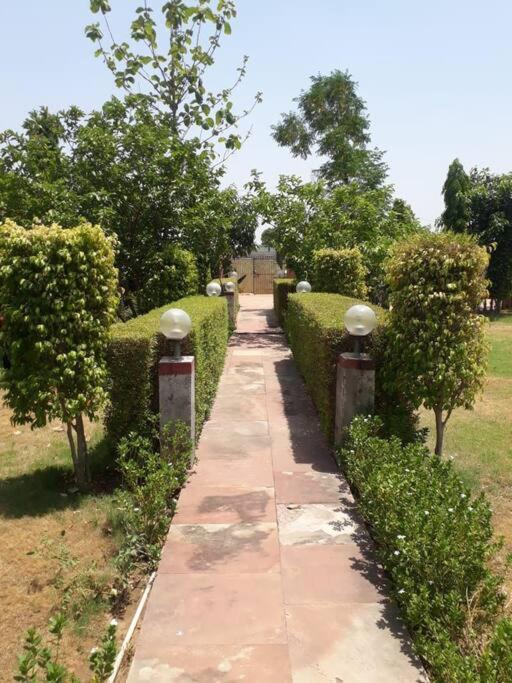 Achal Farm जंगल में मंगल Villa Gurgaon Luaran gambar